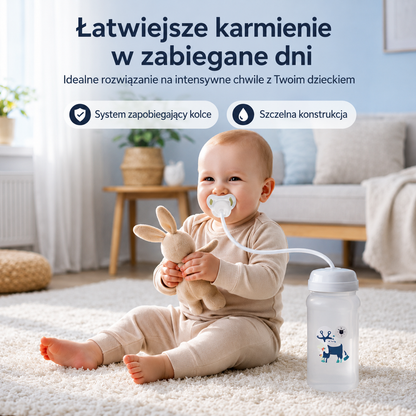Hands-Free Baby Bottle 240ml
