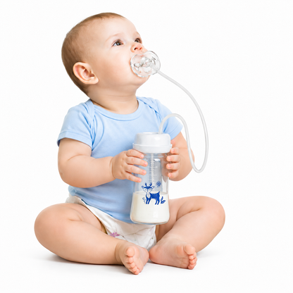 Hands-Free Baby Bottle 240ml